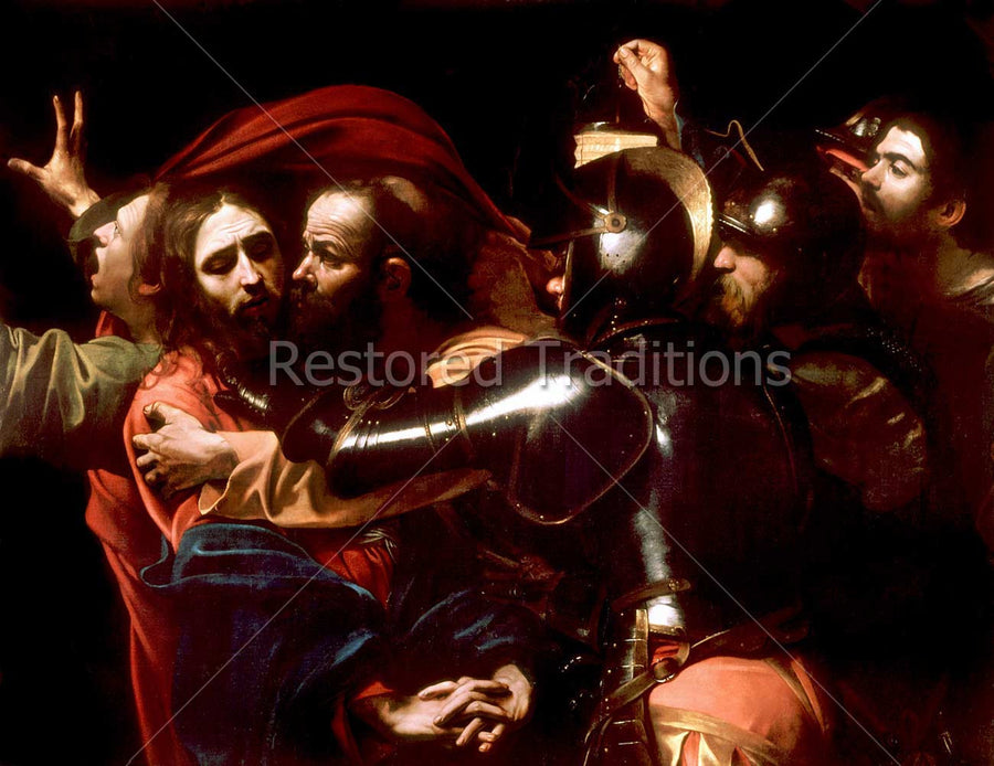 Betrayal and Arrest of Jesus Christ