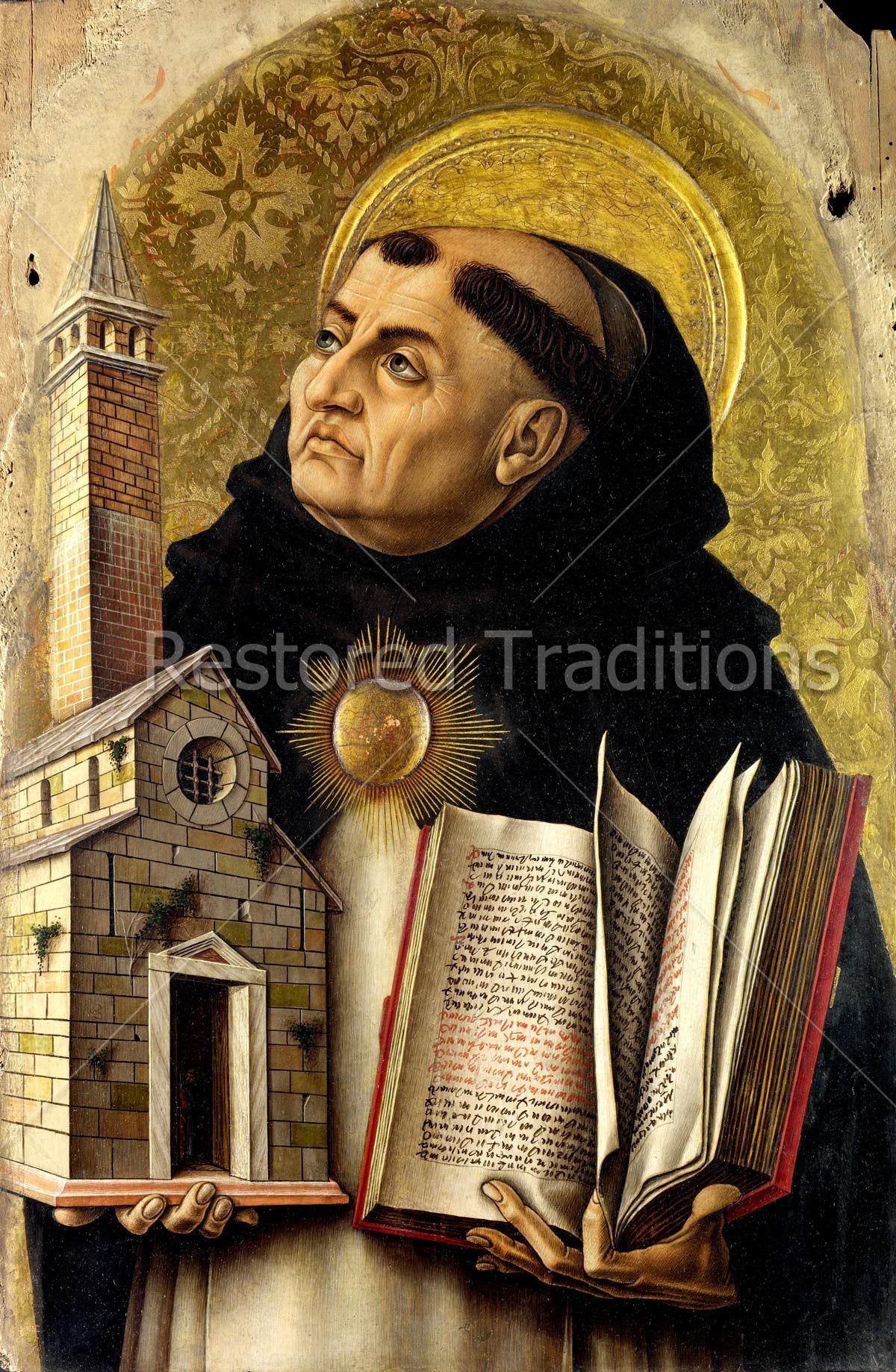 Catholic theologian saint