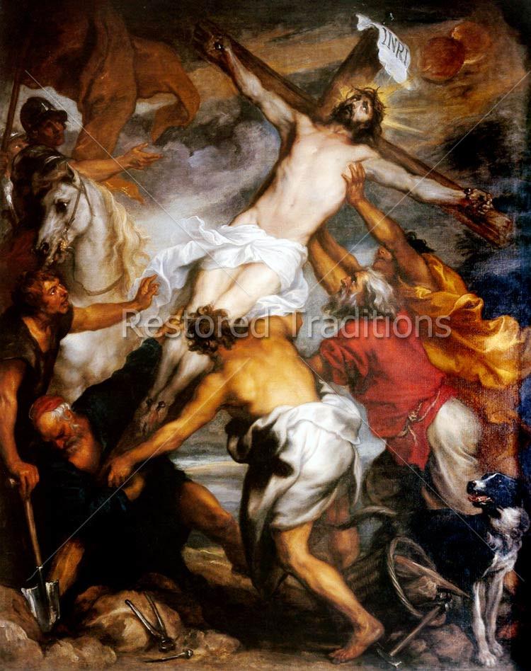 execution of Our Lord