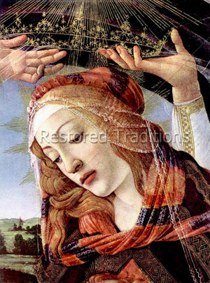 The Madonna, by Botticelli