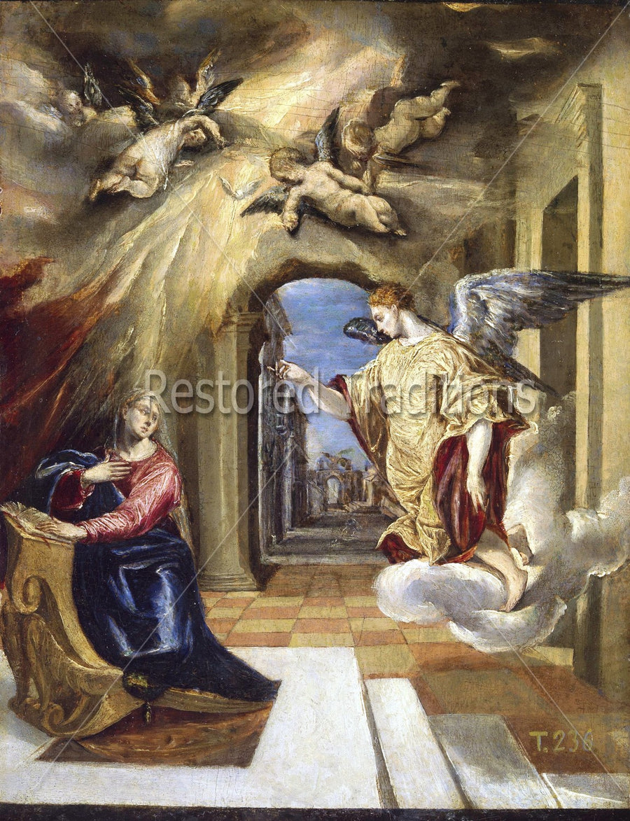 Angel Visits Virgin Mary
