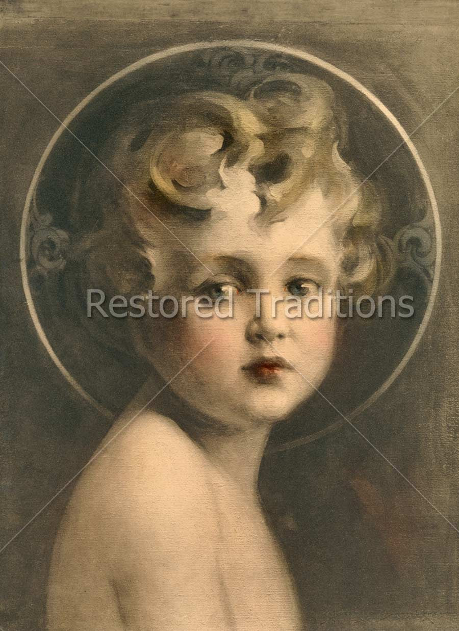 Light of the World – Chambers, restored fine-art print