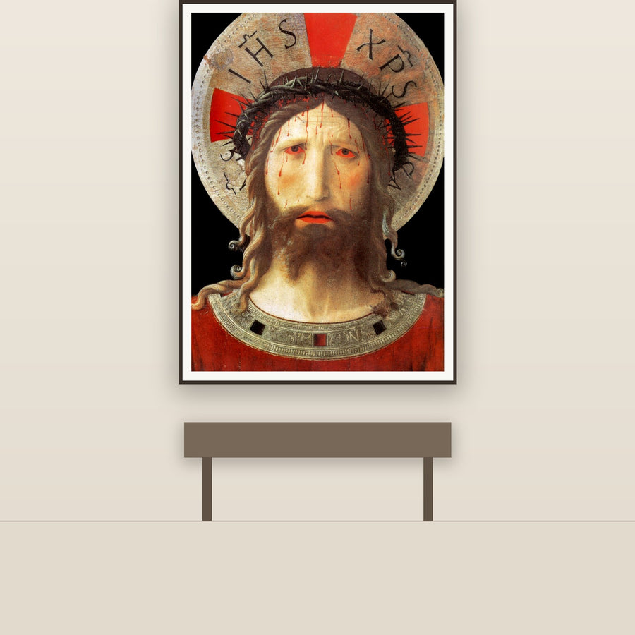 Christ Crowned with Thorns – Angelico, restored fine-art print