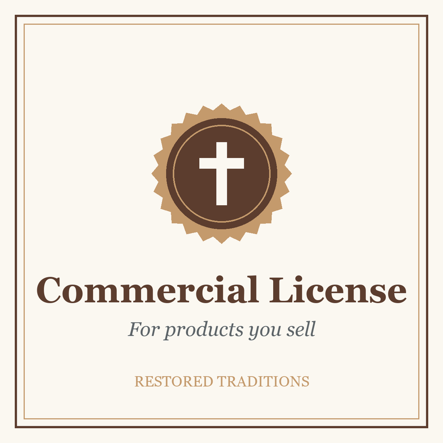 Restored Traditions Commercial License