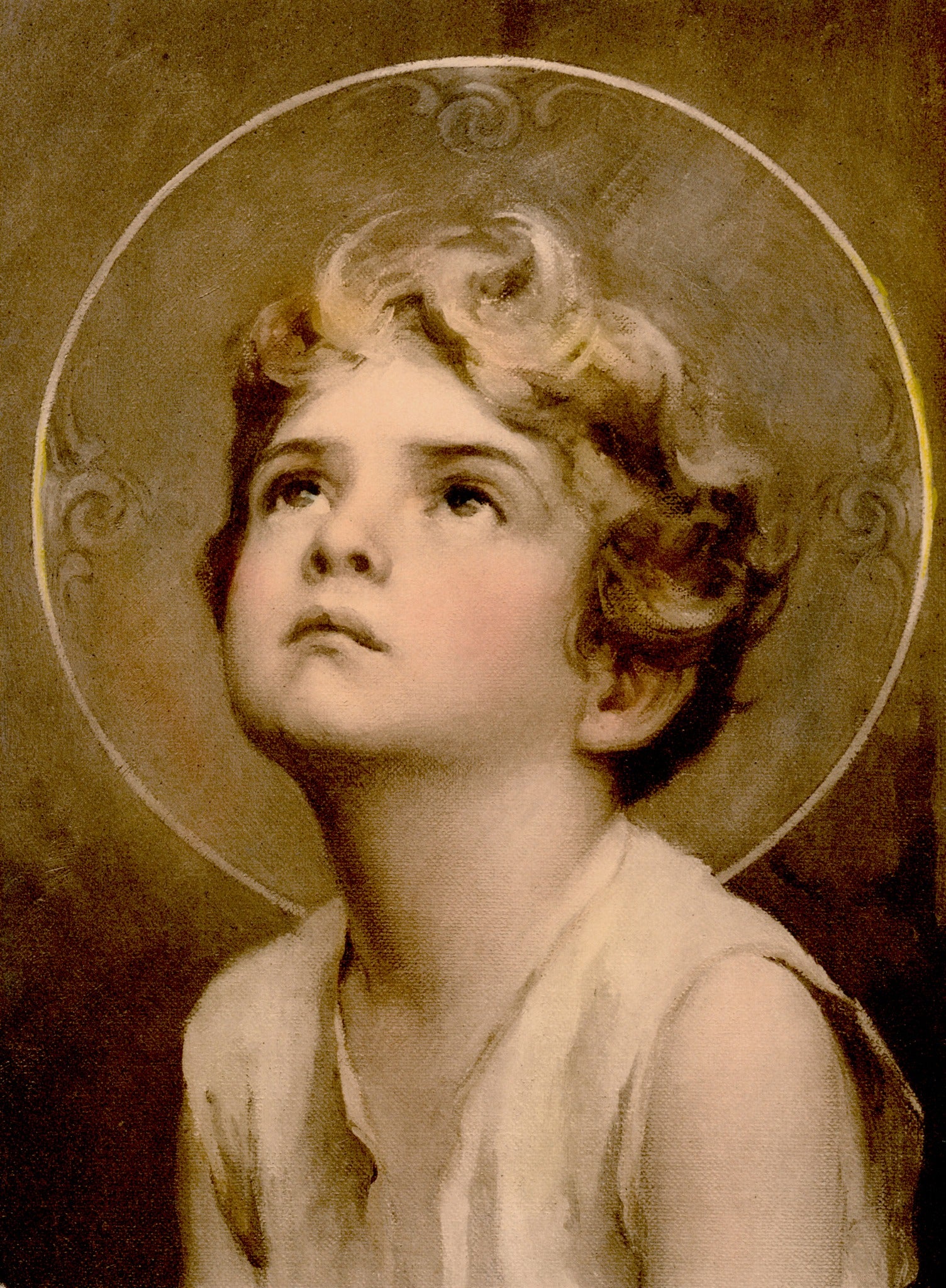 Divine Innocence – Chambers, restored fine-art print