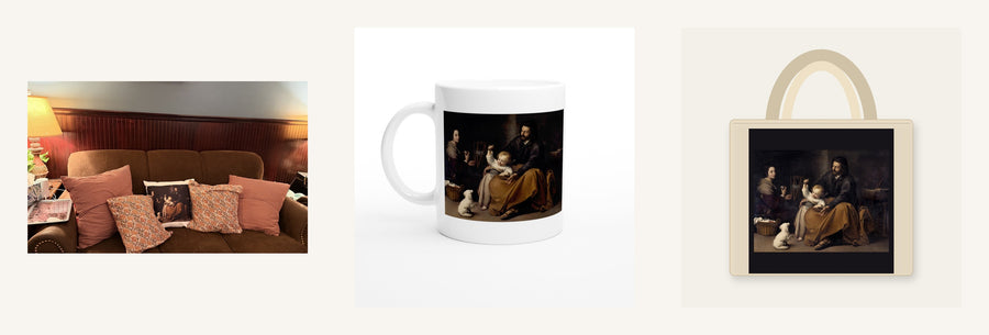 holy-family-home-set gift set