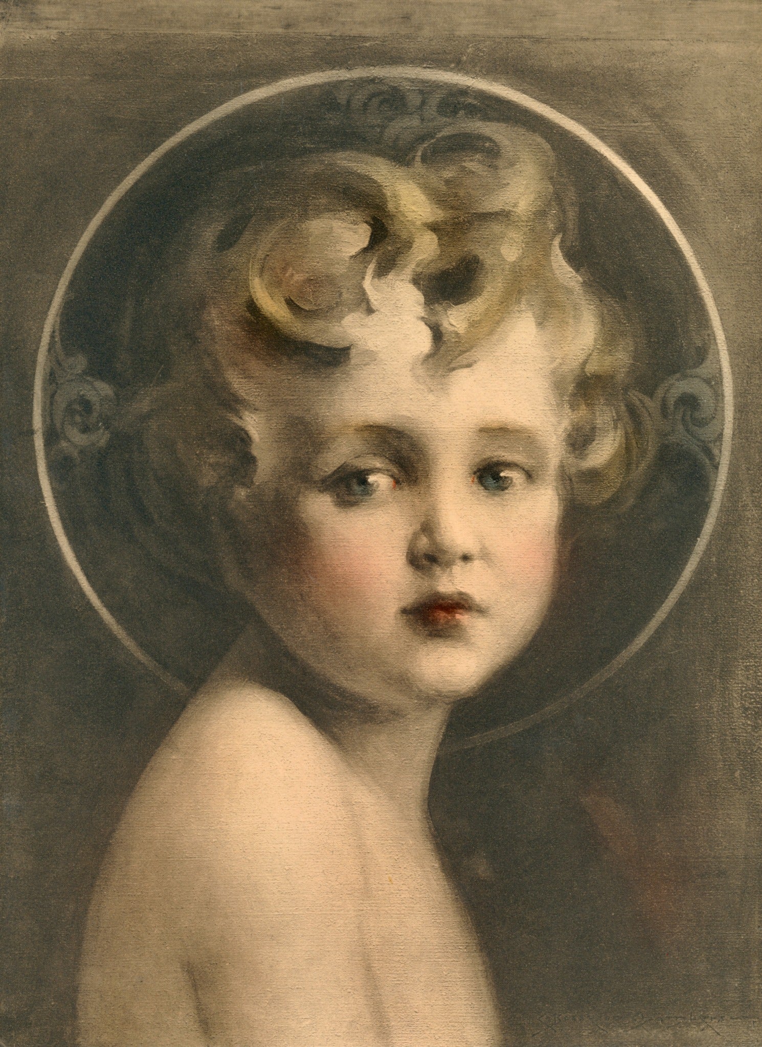 Light of the World – Chambers, restored fine-art print