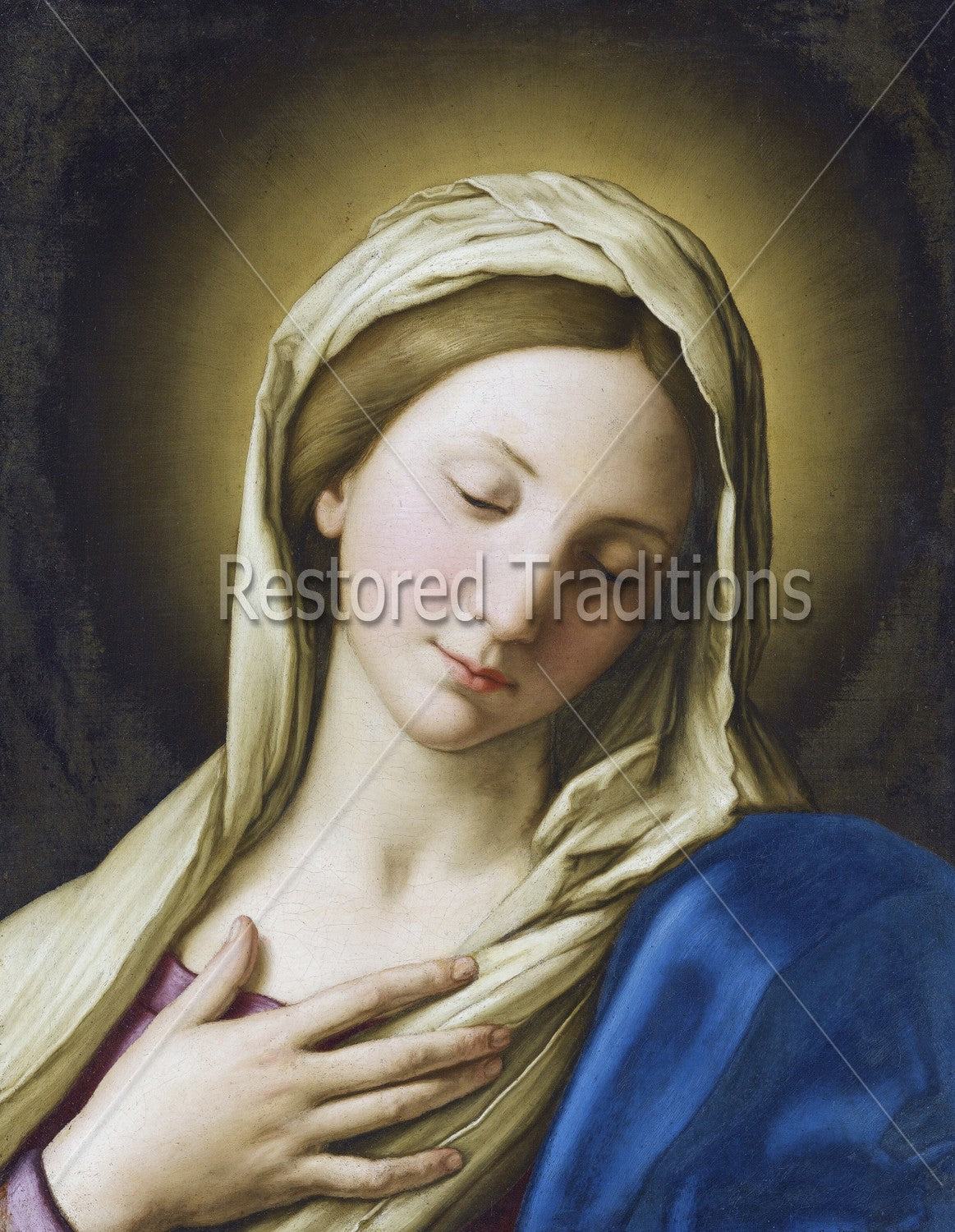 Portrait of Mary