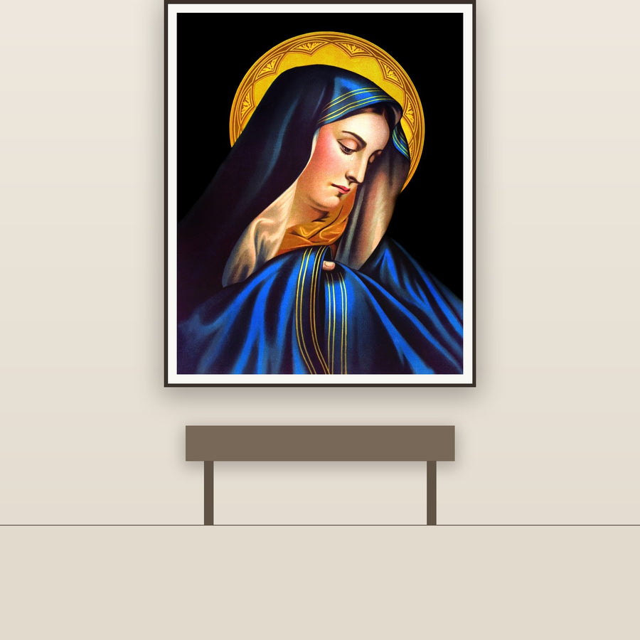 Mater Dolorosa, restored fine-art print