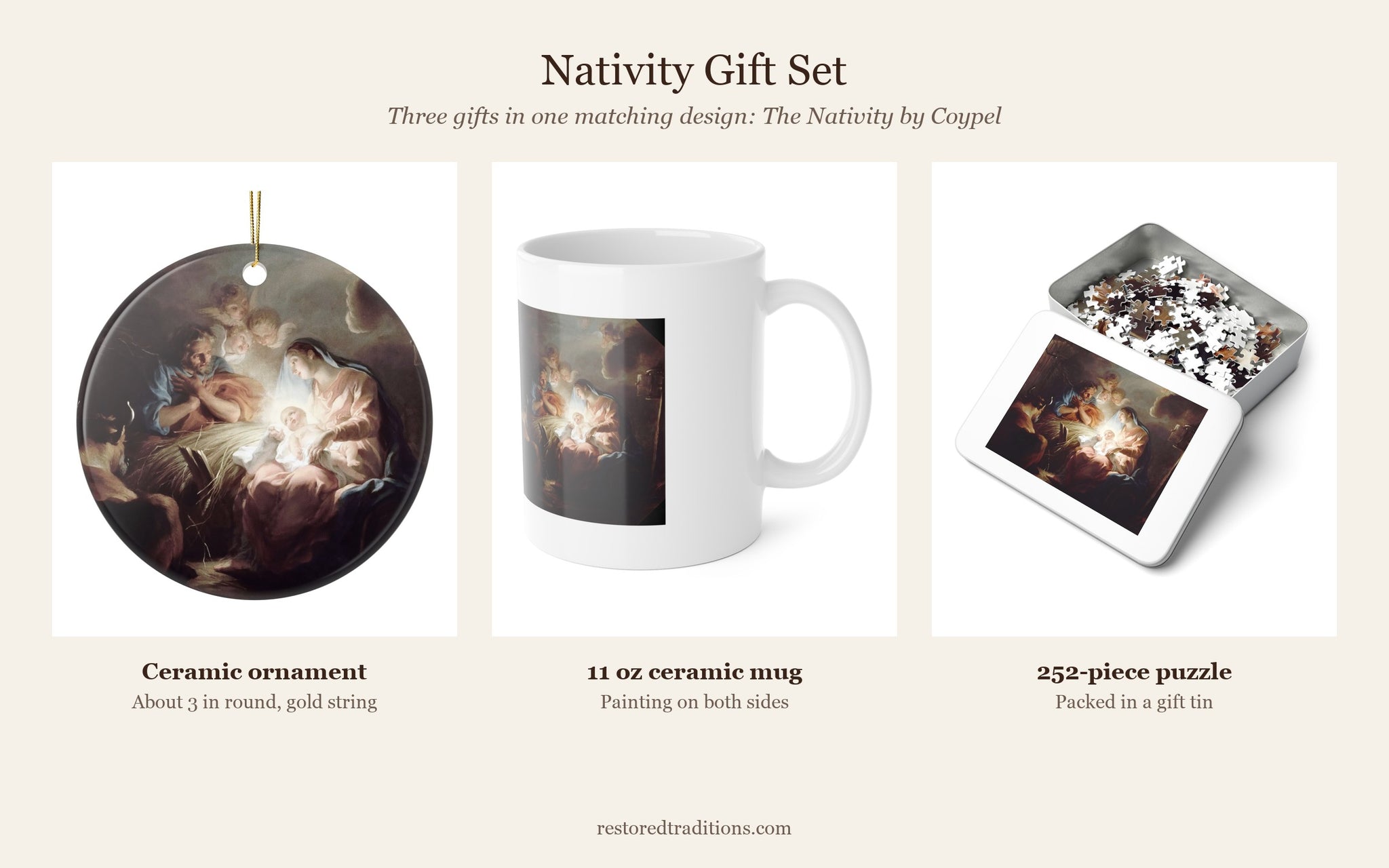 Nativity Gift Set: what's in the set