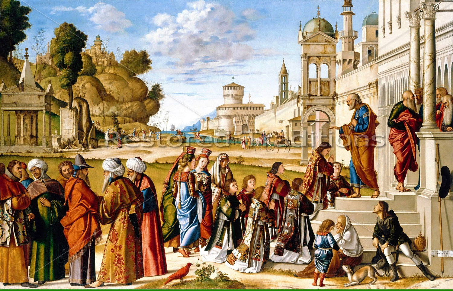 Ordination of Saint Stephen in Jerusalem