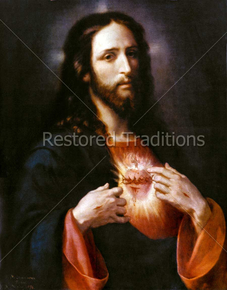 Sacred Heart – Ponce, restored fine-art print
