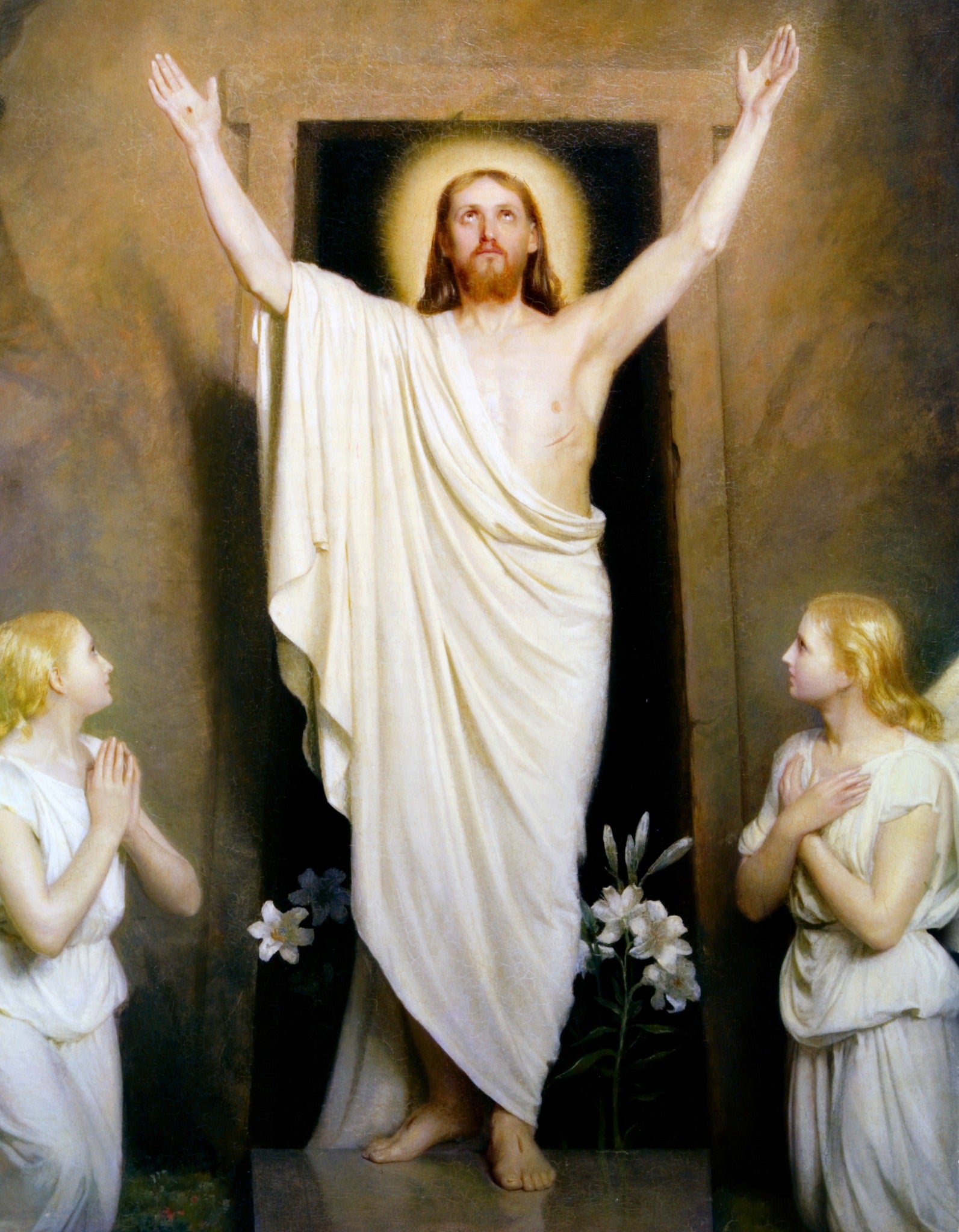 Resurrection of Christ – Bloch, restored fine-art print
