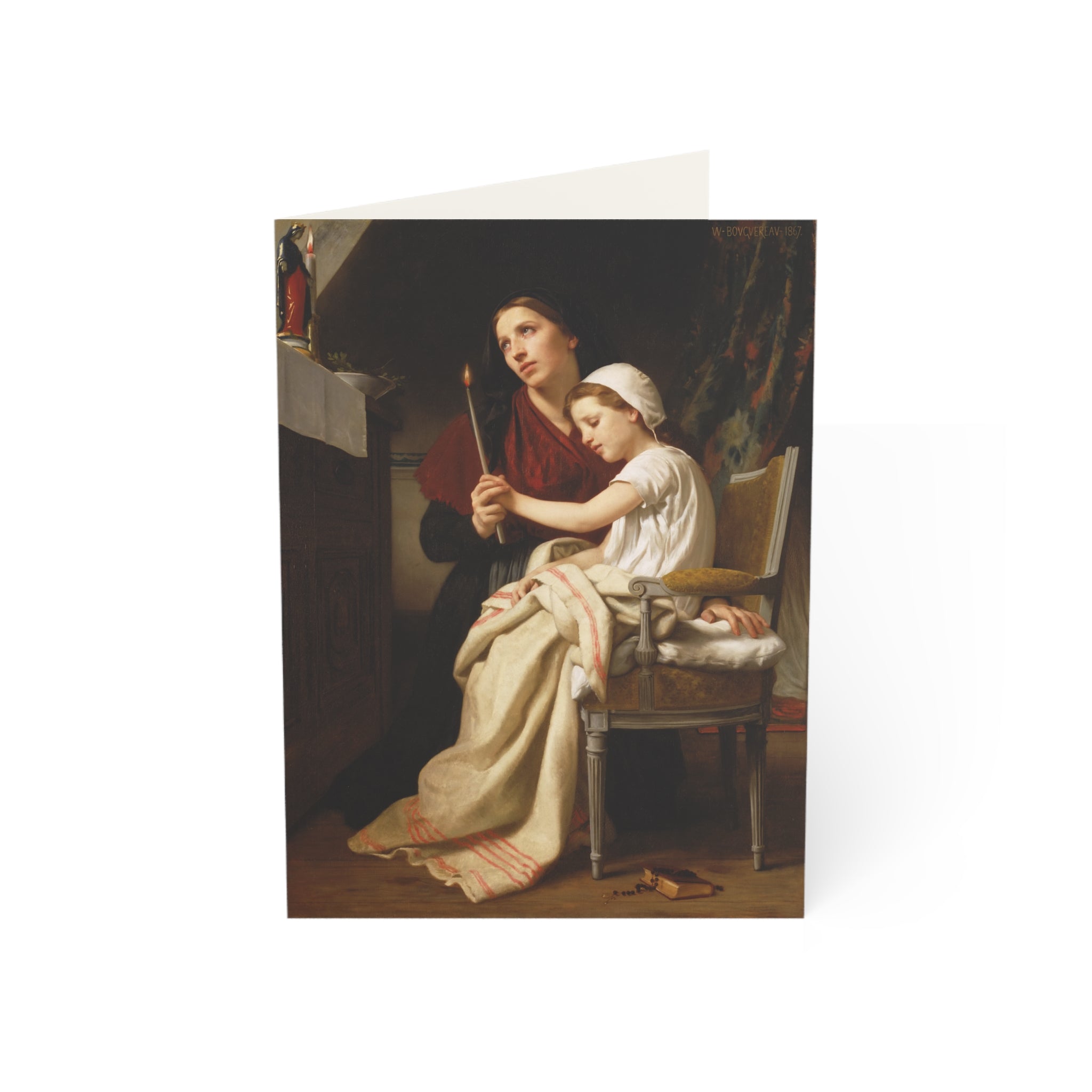 The Thanks Offering — William-Adolphe Bouguereau — front