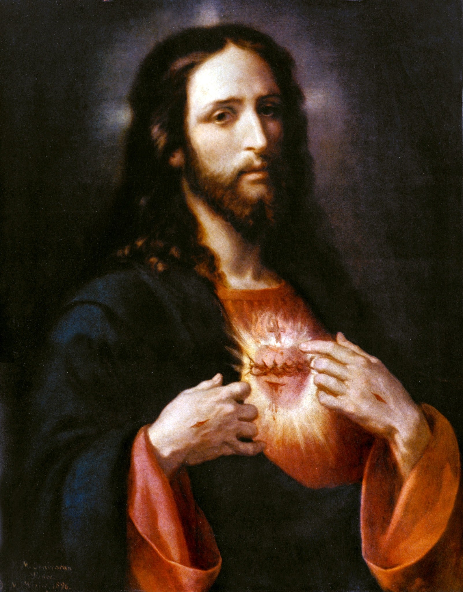 Sacred Heart – Ponce, restored fine-art print