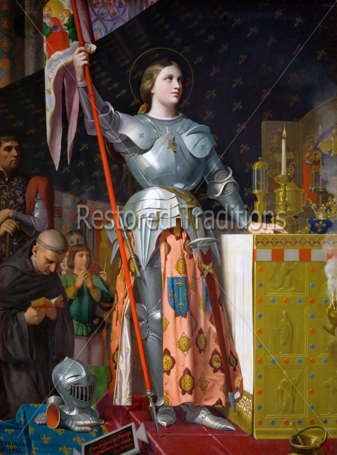  Woman Soldier Saint