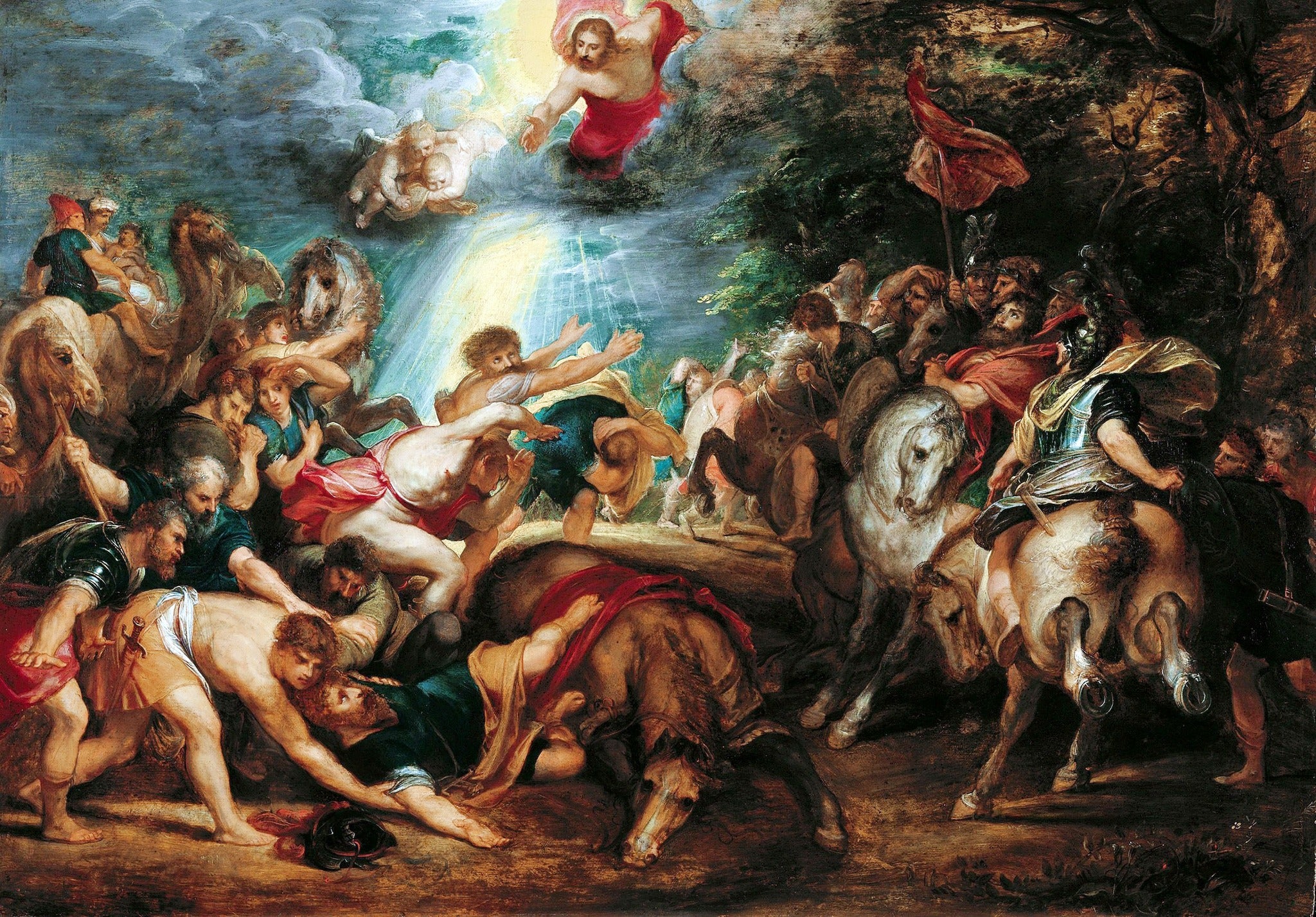 St. Paul's Conversion, restored fine-art print