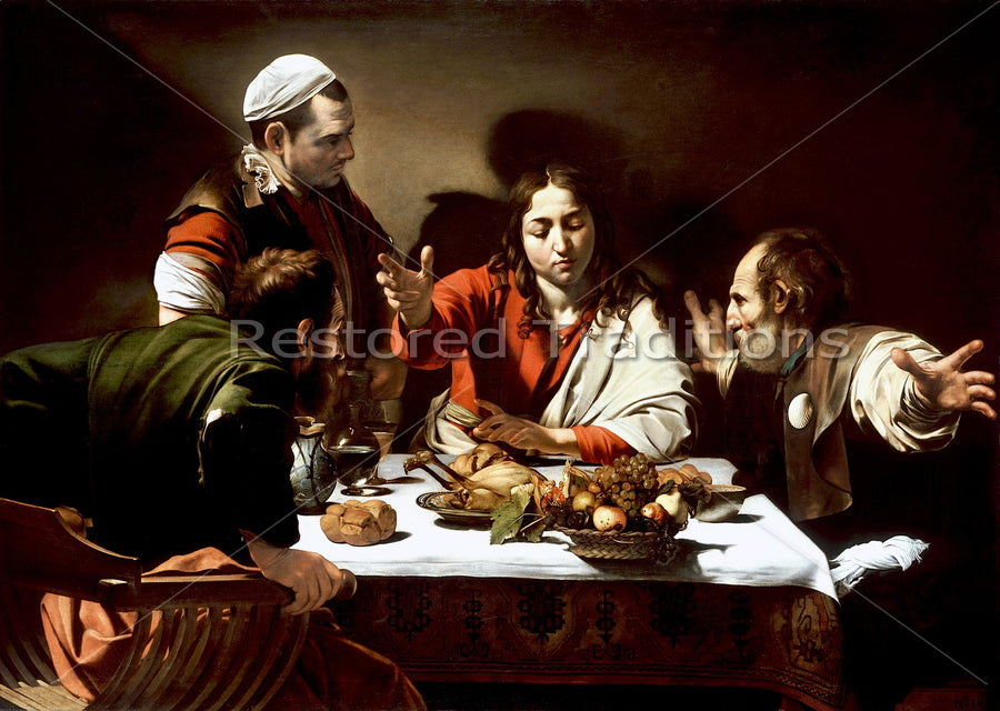 Apostles surprised at seeing Christ