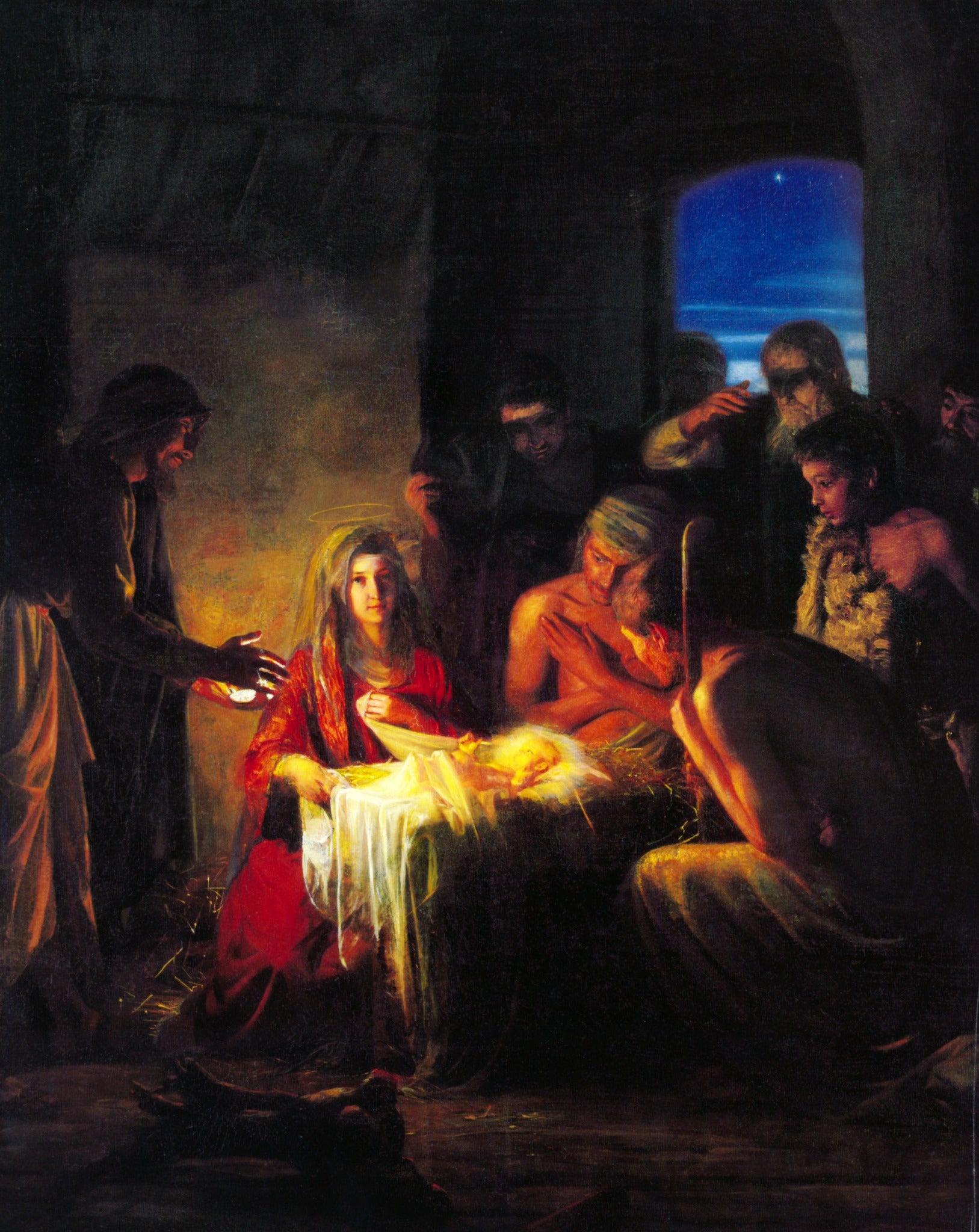 The Holy Night – Bloch, restored fine-art print