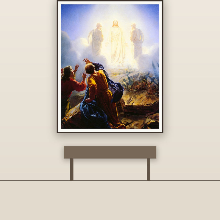 Transfiguration – Bloch, restored fine-art print