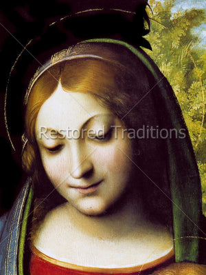 Blessed Virgin Mary Portrait