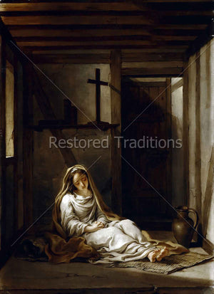 Holy Woman in Cell
