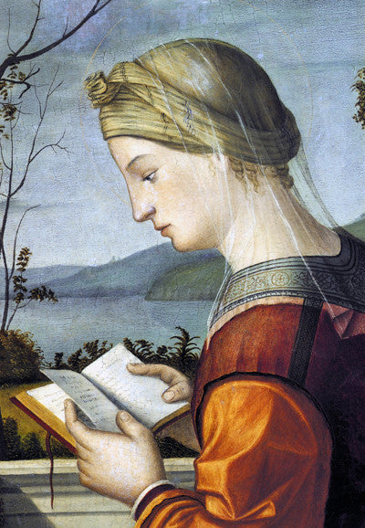 Virgin Mary Reading