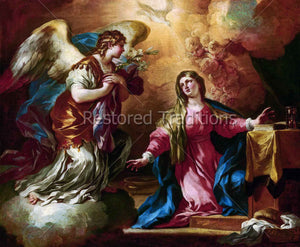 Annunciation to the Virgin Mary