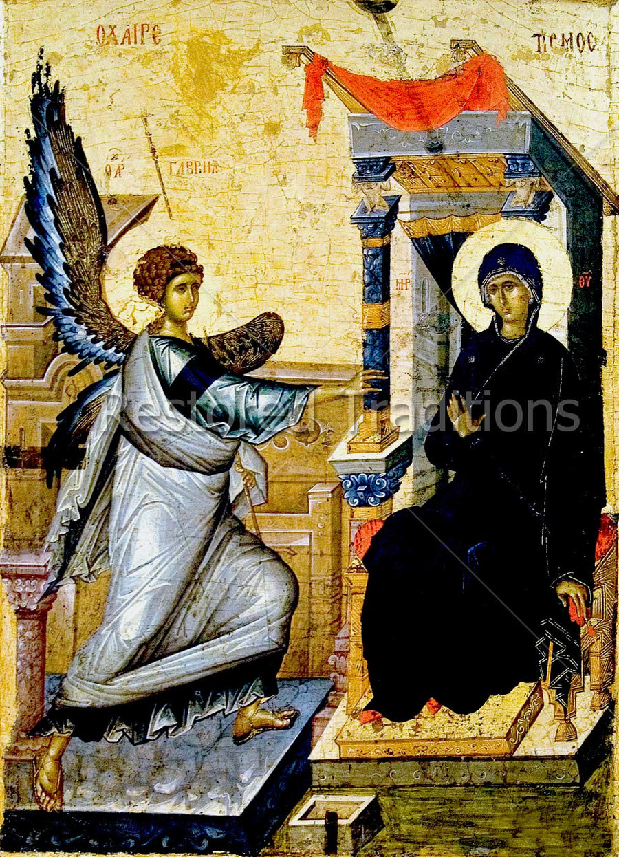 Angel Gabriel Visits Virgin Mary