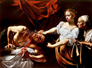 Judith Cuts Head of Holofernes