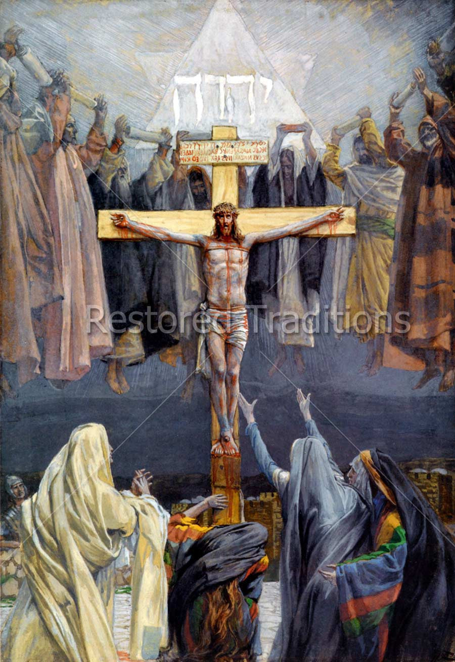 Last Words of Christ on Cross